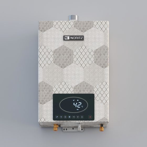 Noritz Gas Water Heater 3D model