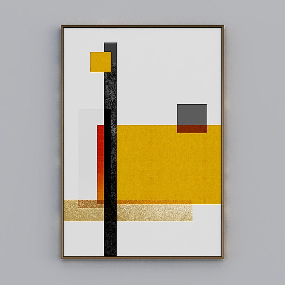 Modern Light Luxury - Hanging Painting 001