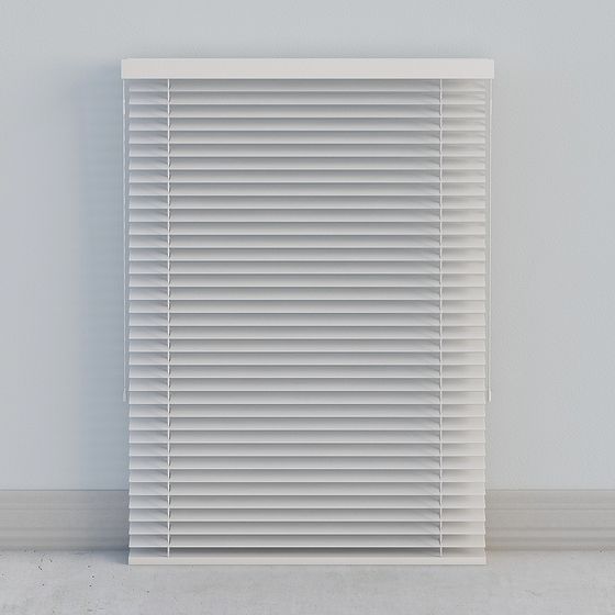 Elegant Minimalist Blinds 3D model