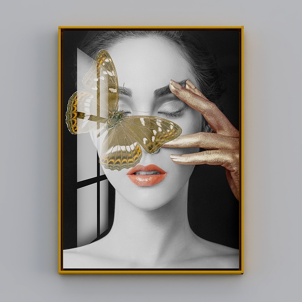 Tianhe Art - Modern - CHRWXDS0312-234-2- Decorative Painting