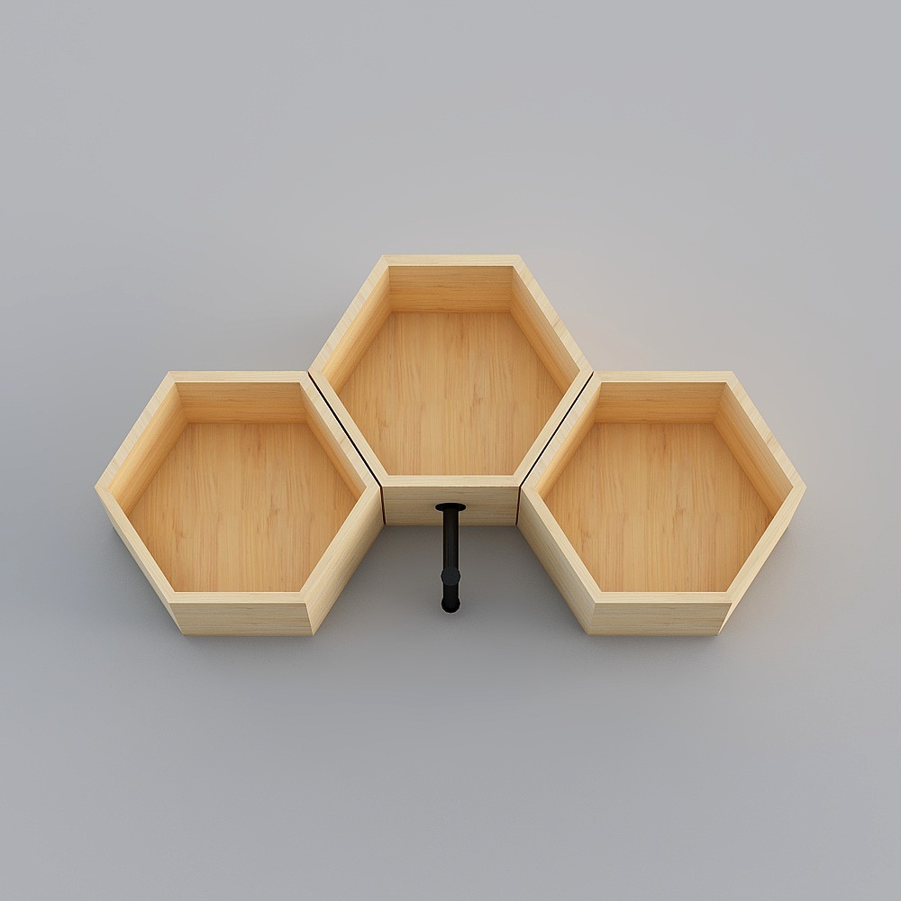 FG533 hexagonal grid group 3 positive hanging