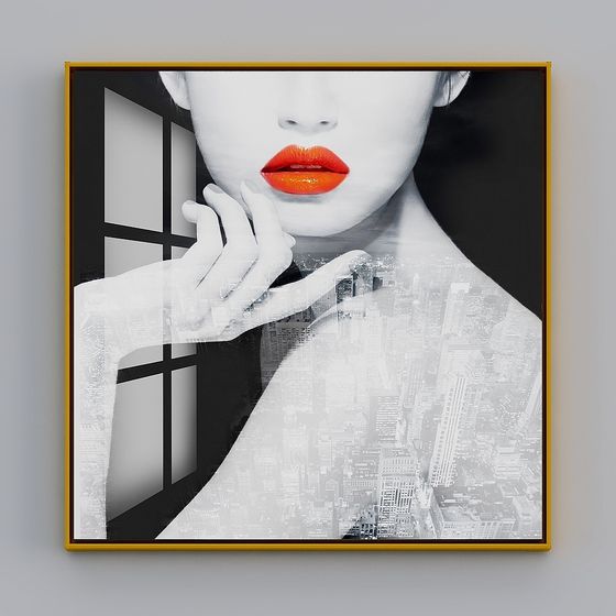 Urban Kiss 3D Model for Creative Projects