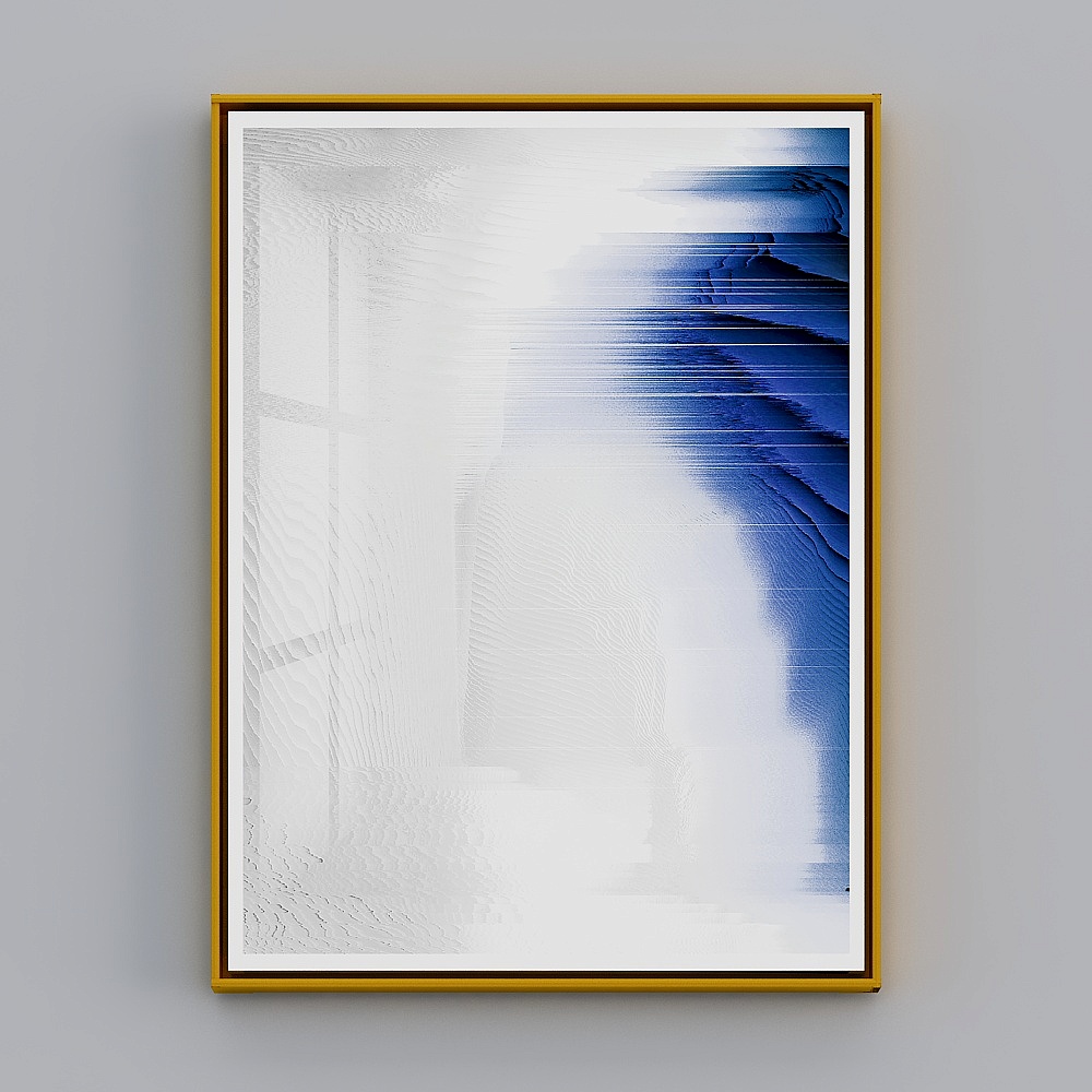 Art Tianhe - Moderne - YHCXXDS0313-38-45- Peinture Décorative