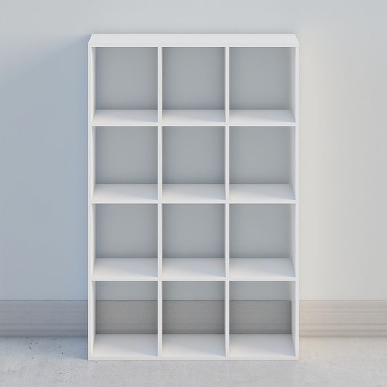 Regalschrank Kombinierter Schrank