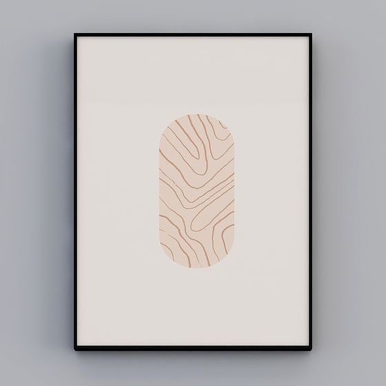 Glorieuses Peintures Fines - Simplicité Moderne - LALB-80365 - Peintures Décoratives