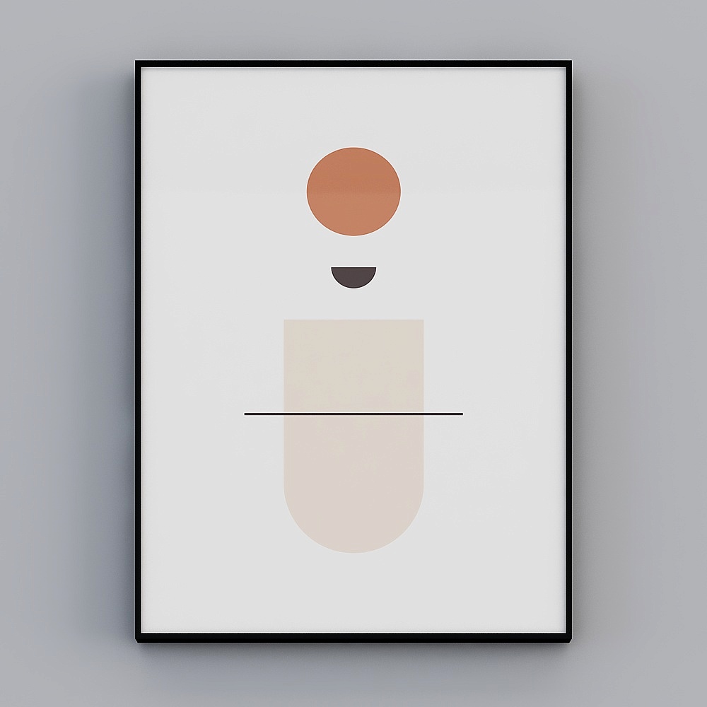 Superbes belles peintures - Simplicité moderne - LALB-80355 - Peintures décoratives