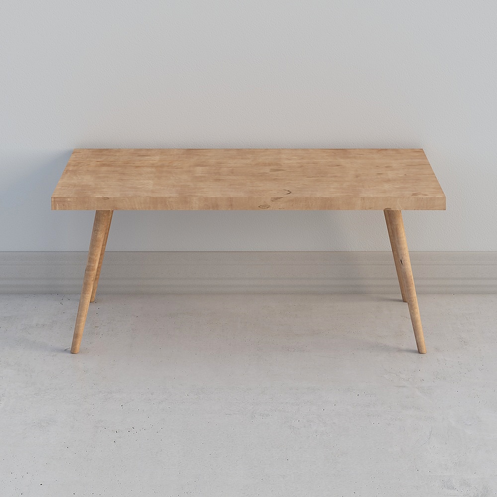 FG559 solid wood square table drainage table