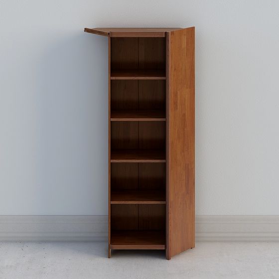 Urban Shelf 3D model for Modern Interiors