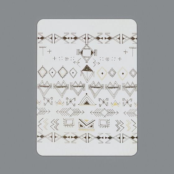 Aztec Patterns 3D Model