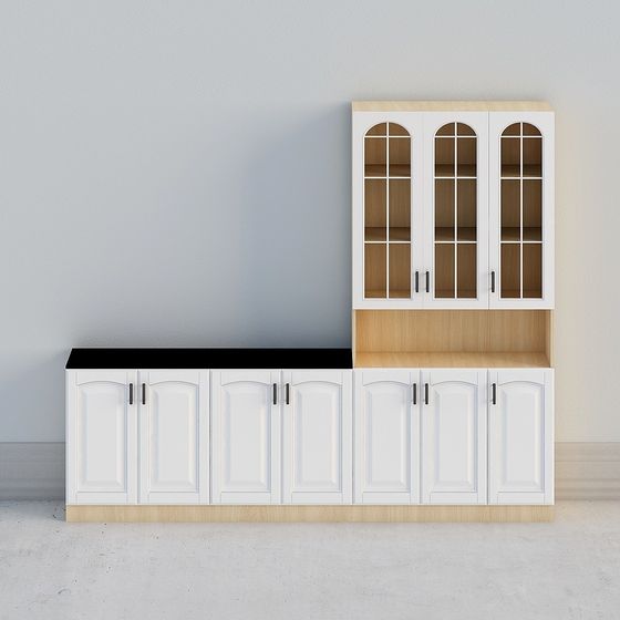 Urban Study Cabinet 3D model