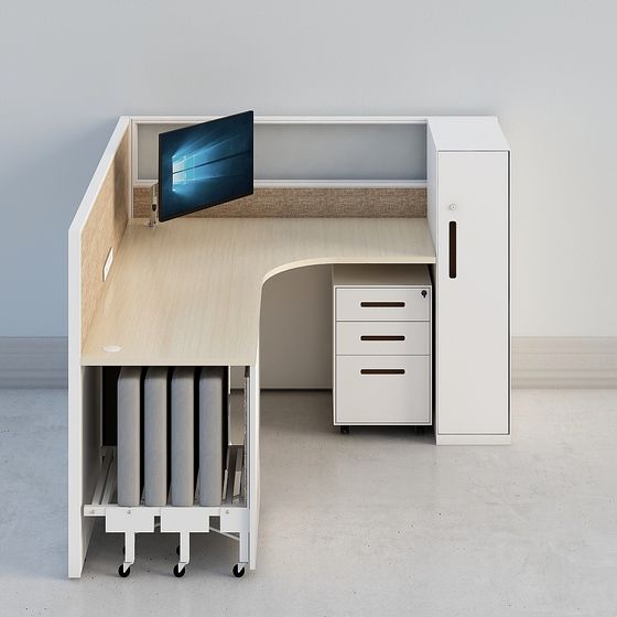 Mobile Office Pod 3D model