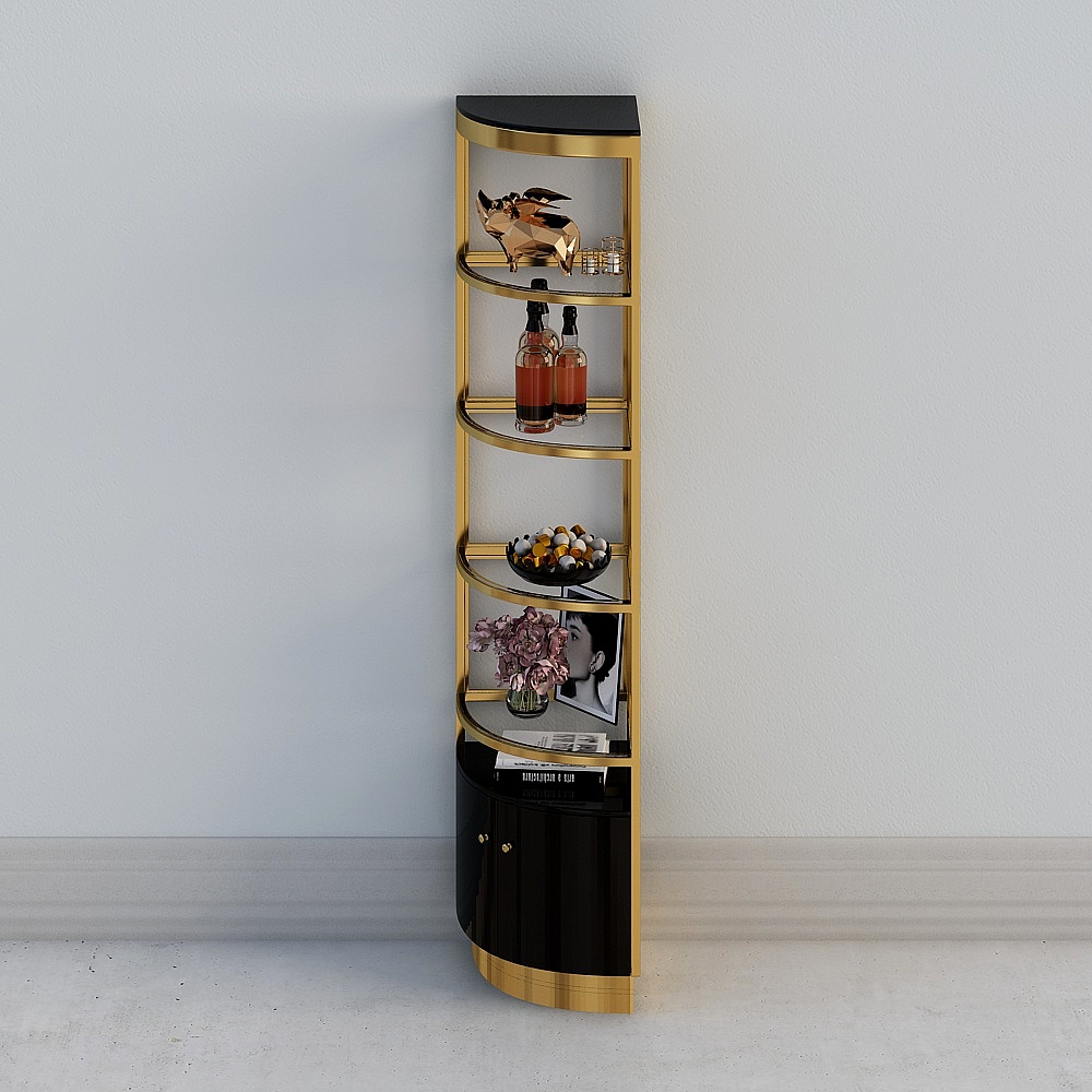 Postmodern wine cabinet 1