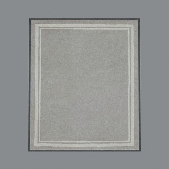 Sophisticated Low-Poly Carpet 3D model for Modern Spaces