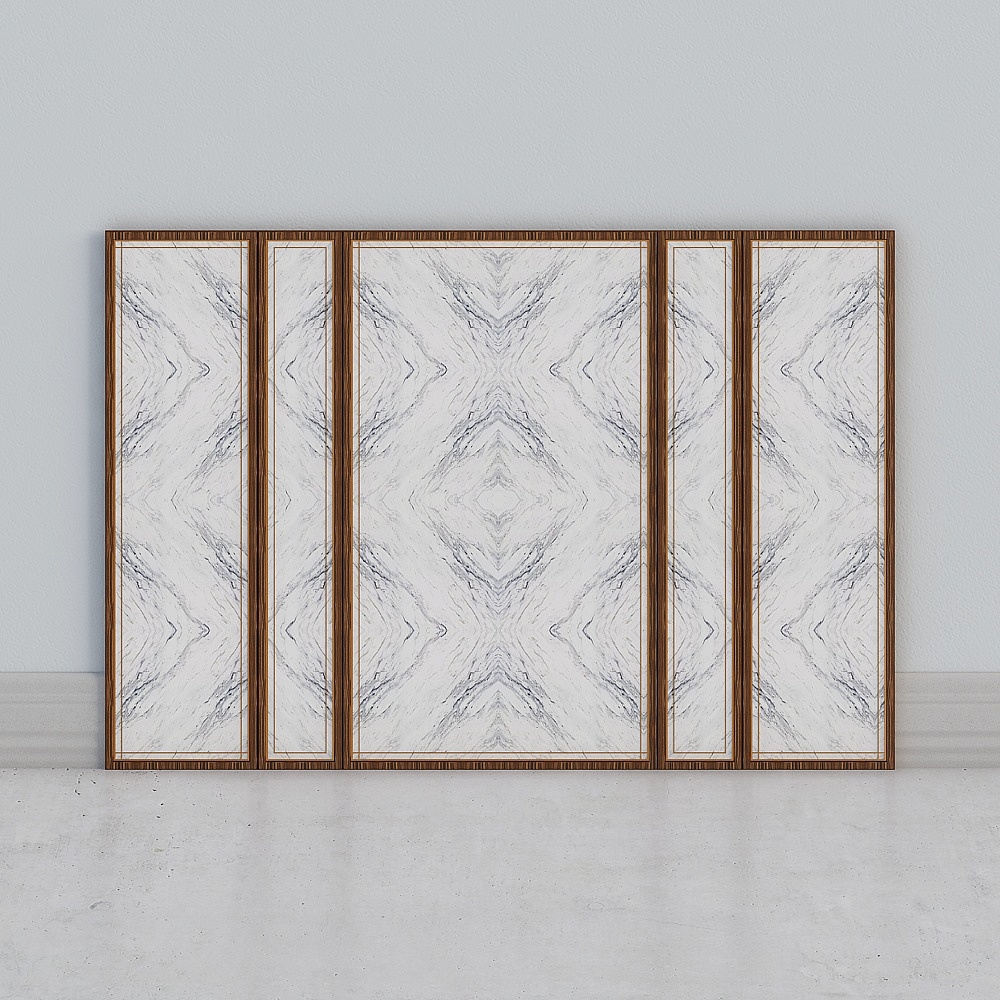 Background wall of modern Affordable Luxury