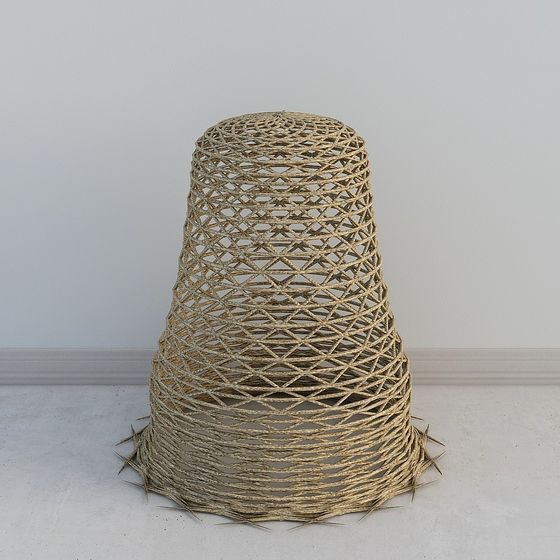 Woven Tower 3D model