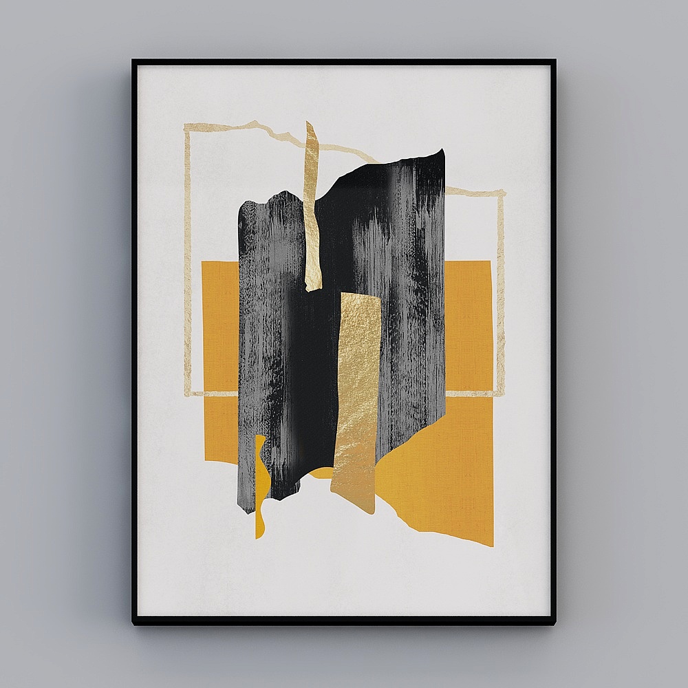 Peintures fines glorieuses - Simplicité moderne - LALB-27561 - Peintures décoratives