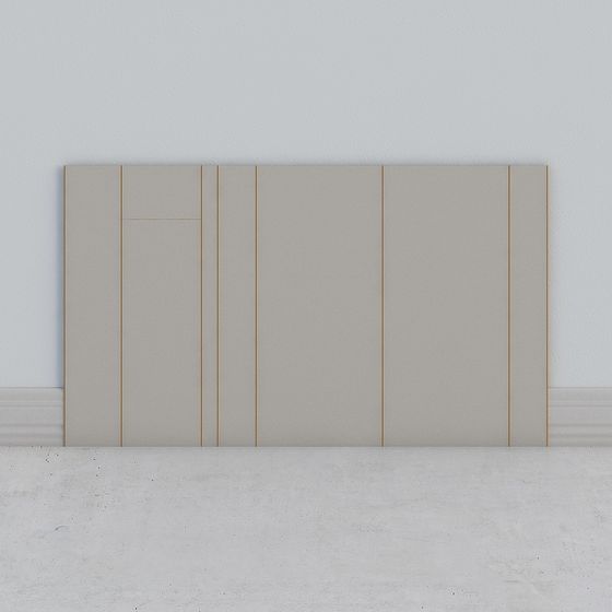 Urban Panel 3D model for Contemporary Spaces