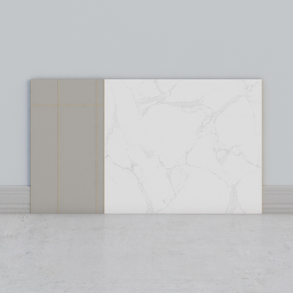 Modern Affordable Luxury-TV Wall