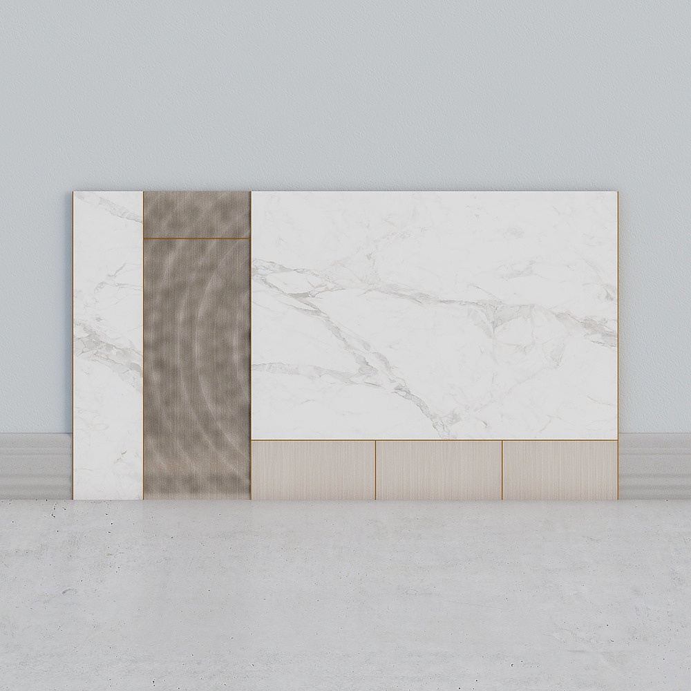 YOZOMO 現代輕奢 - 電視牆 6