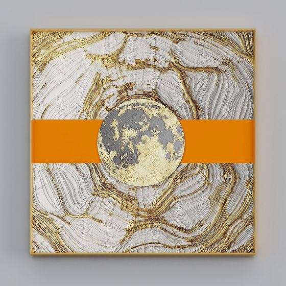 Moonlit Mirror 3D model