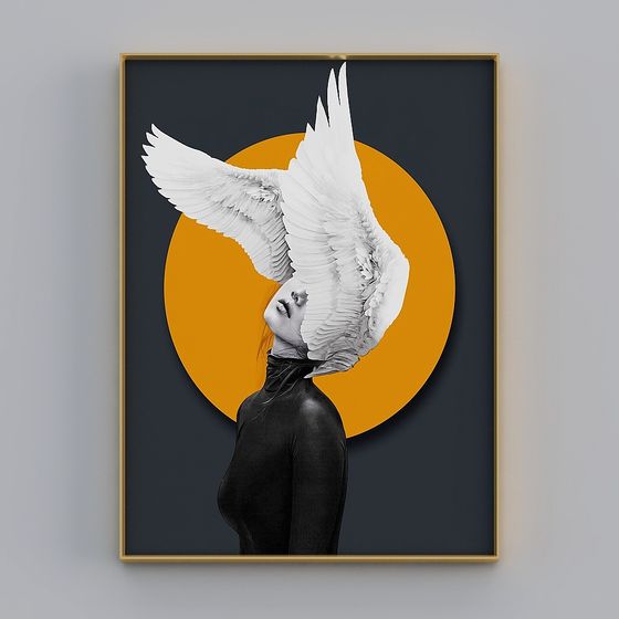 Wings of Dream 3D model