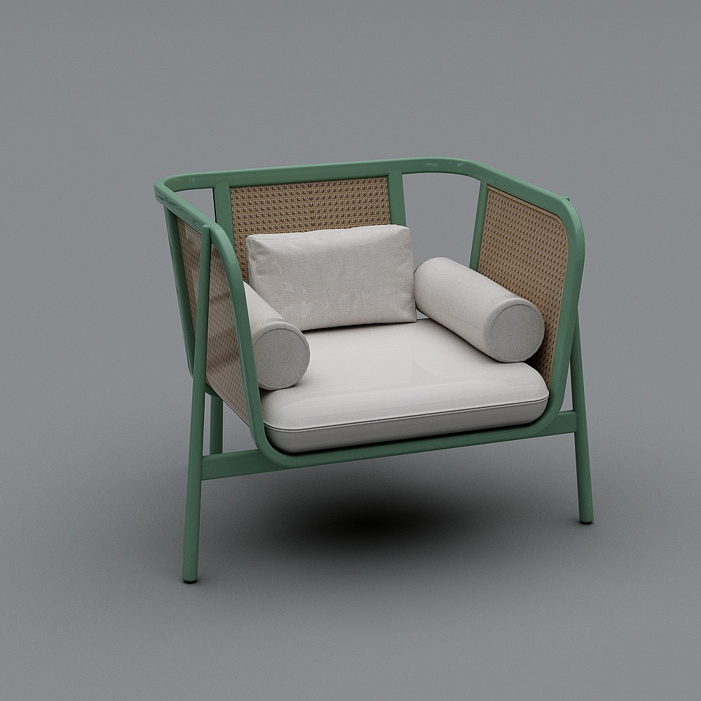 HEM+POLTRONA+LOUNGE+modello+di+Pooh (SU 2014).skp