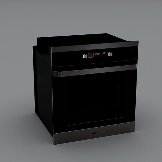 Microwave Oven 3D Model