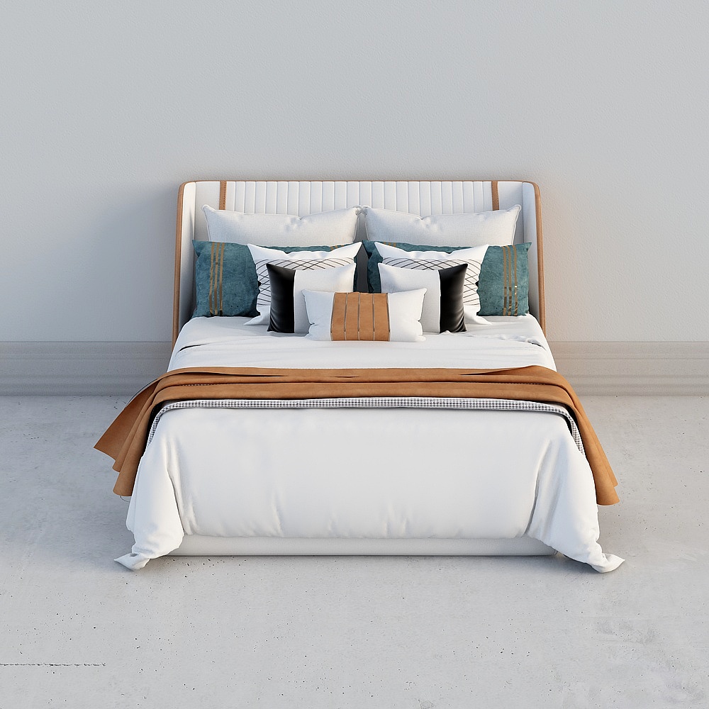 MasaSanty/Massa Saint-Double Bed Merchandise for the New Modern City Collection