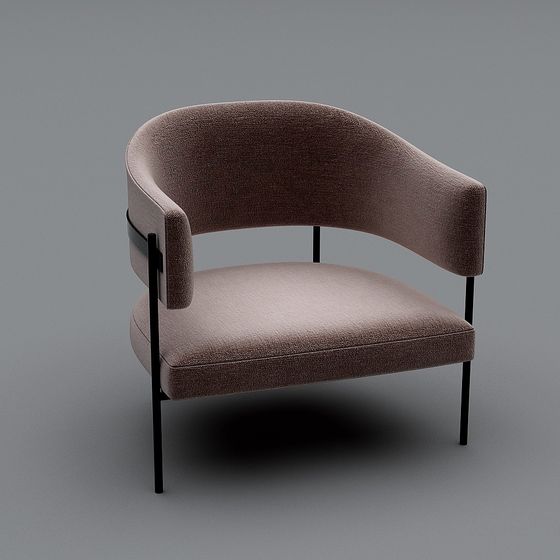 Urban Lounge Chair 3D model