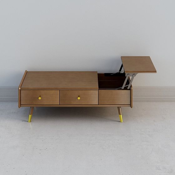 Mid-Century Modern Coffee Table 3D model