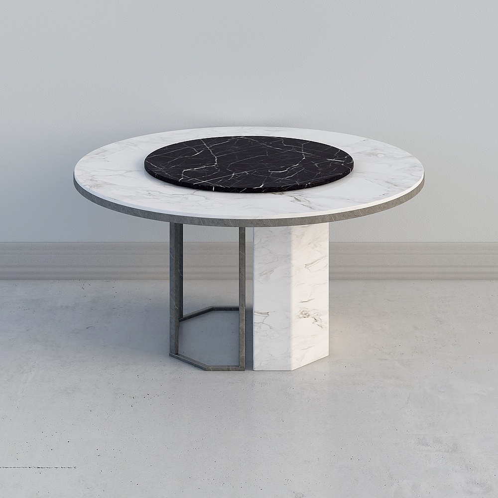 MasaSanty/Massa Saint-Round Table Table Merchandise for the New Modern City Collection