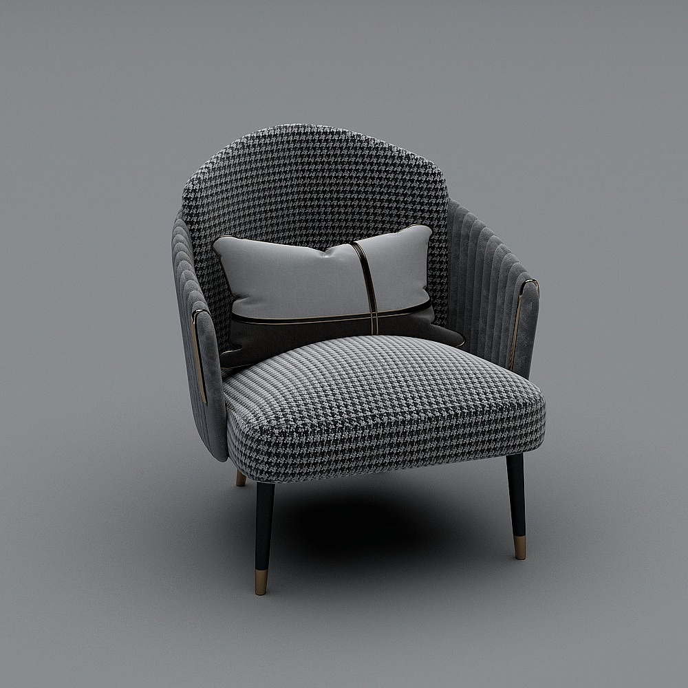 Light luxury sofa-chair-5