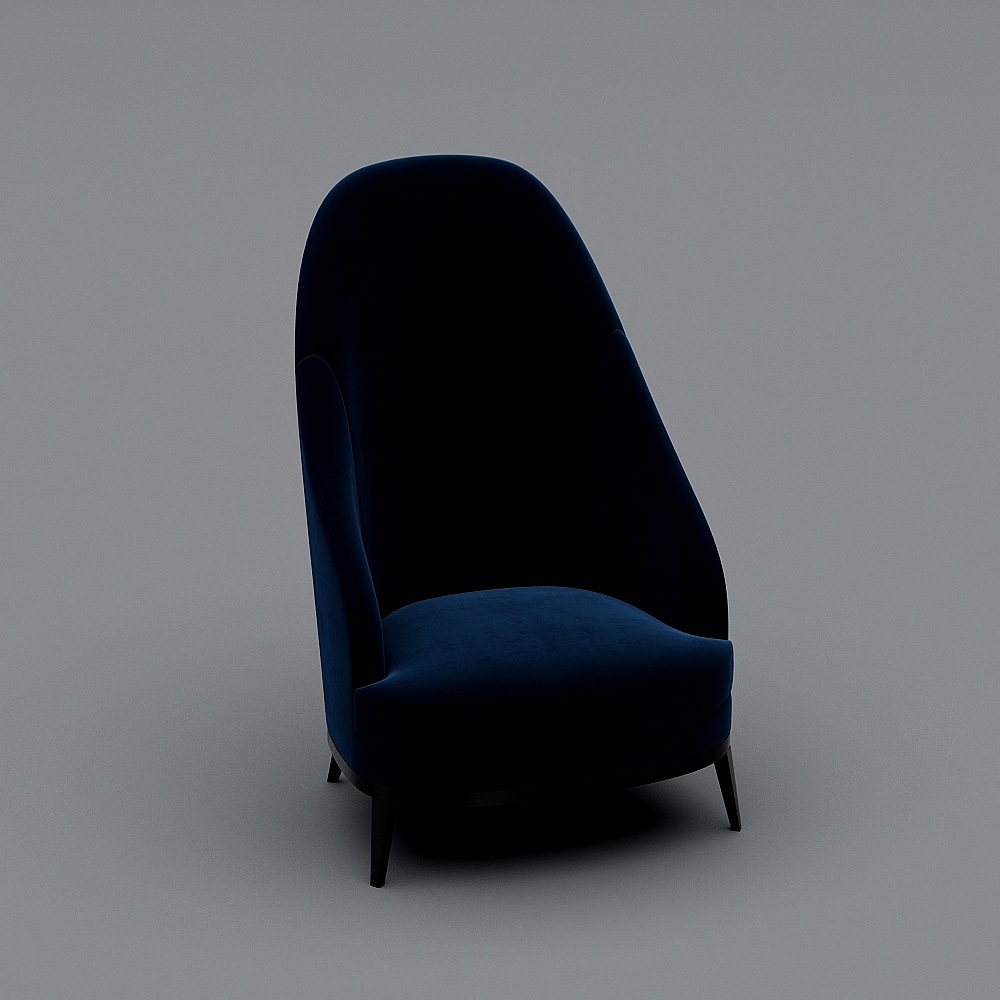 Light luxury sofa-chair-8