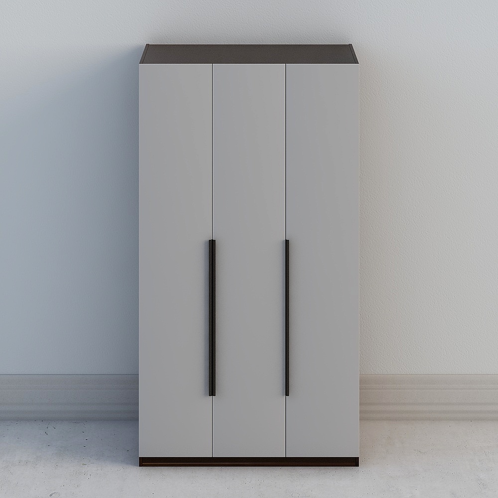 ช่างฝีมือ - ตู้เสื้อผ้า - 3 ประตู