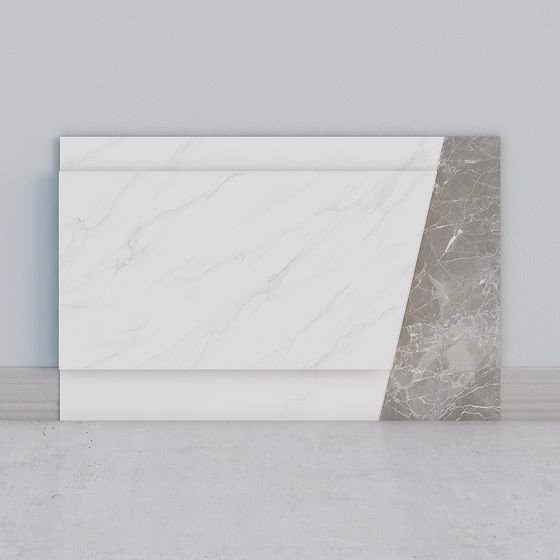 Marble Panel 3D model