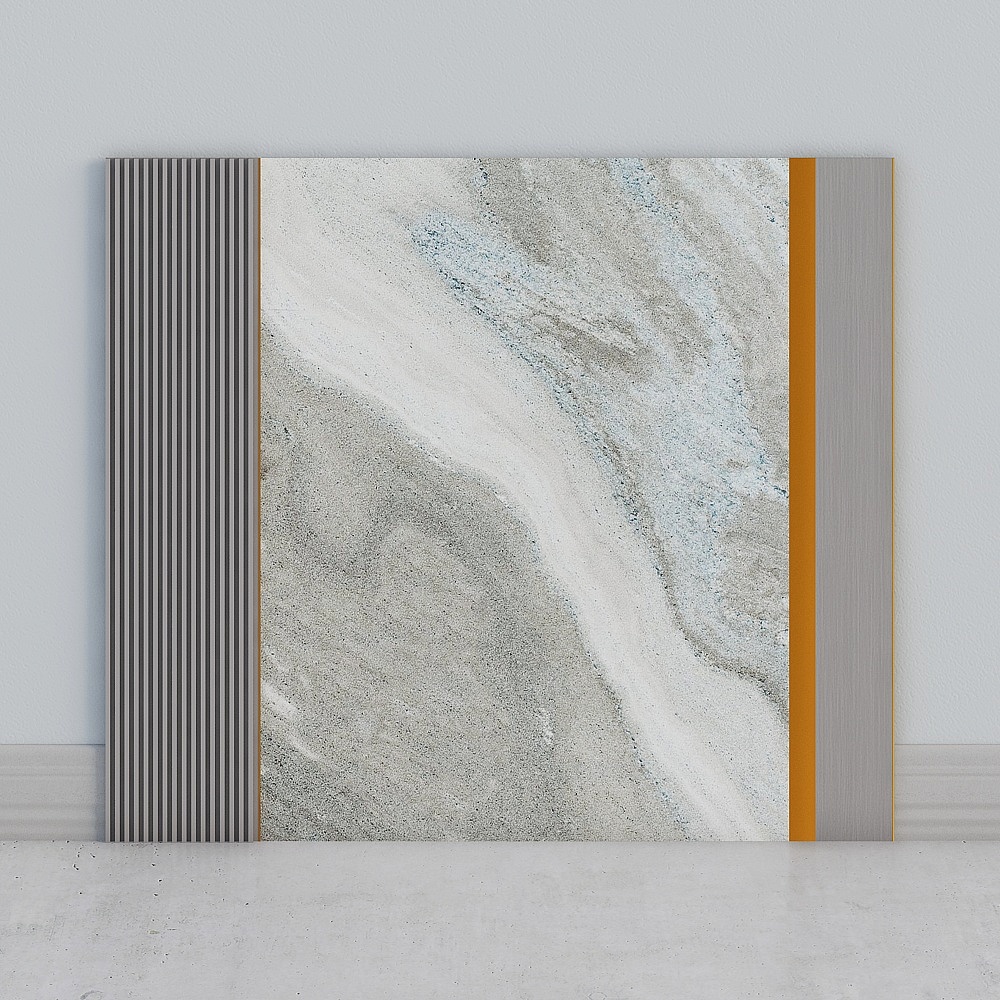 Modern Affordable Luxury-TV Wall