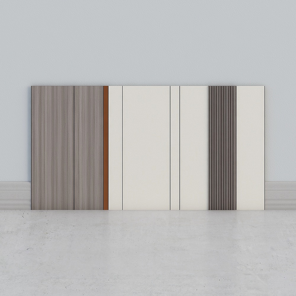 Sofa wall background wall