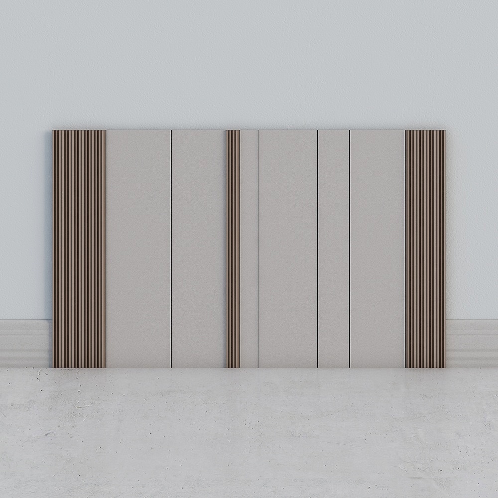 Sofa wall background wall