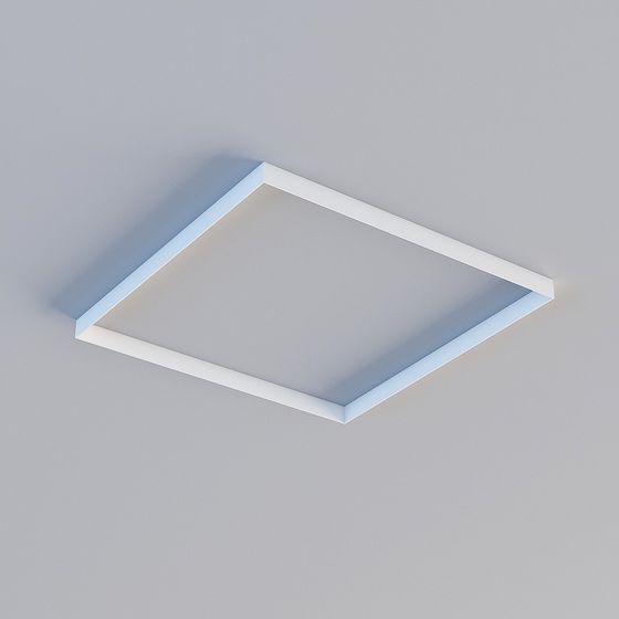 Modern Minimalist Ceiling Light 3D model