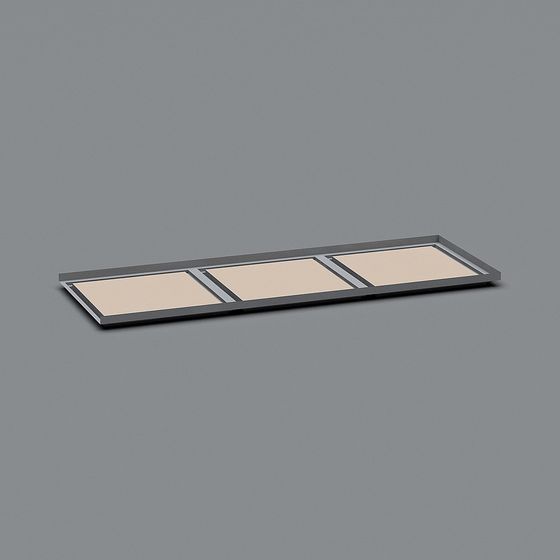 Urban Light Passage 3D model