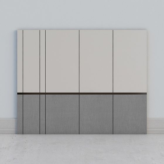 Stylish Low Poly 3D Model for Urban Interiors