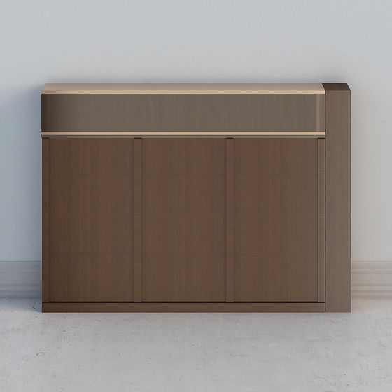 City Window Cabinet 3D model