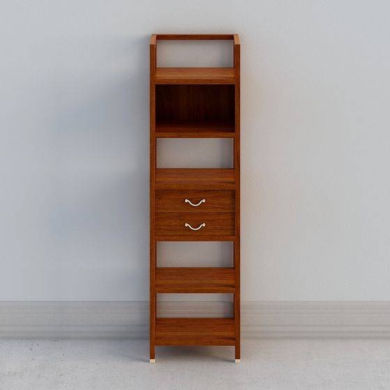 Urban Bookshelf 3D model