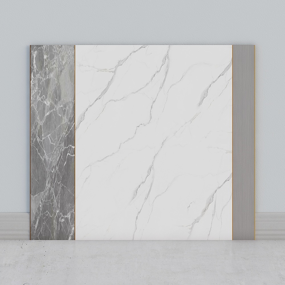 YOZOMO Modern light luxury - TV wall