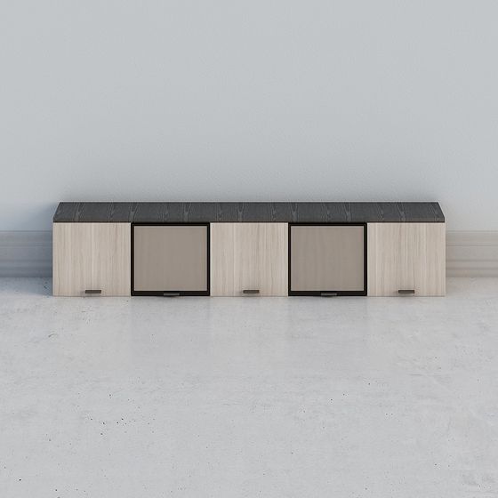 Urban Storage Console 3D model
