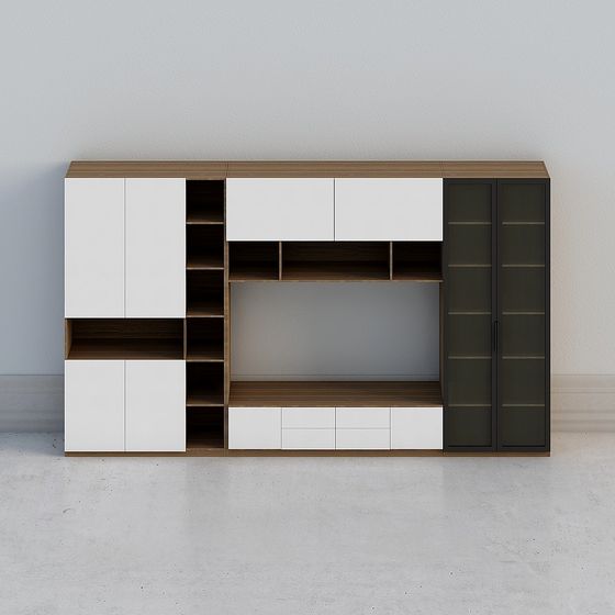 Urban Storage Unit 3D model