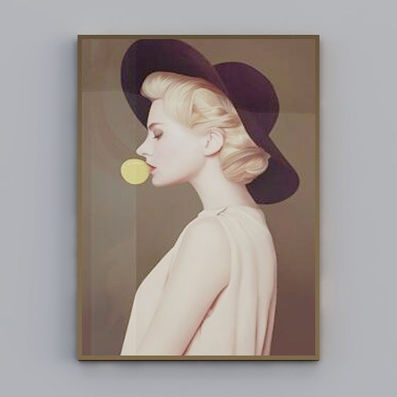 Retro Charm 3D Model