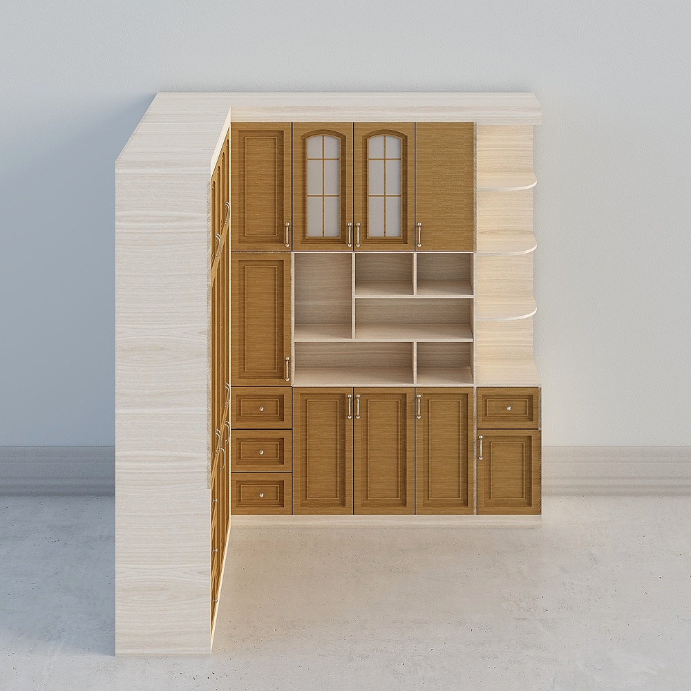 Living room wardrobe