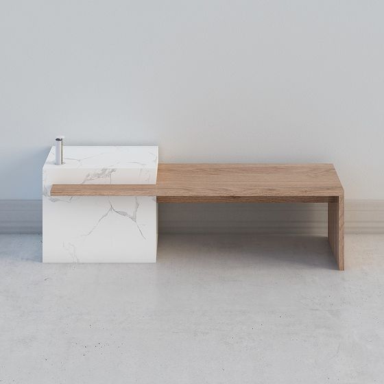 Urban Corner Sink 3D Model