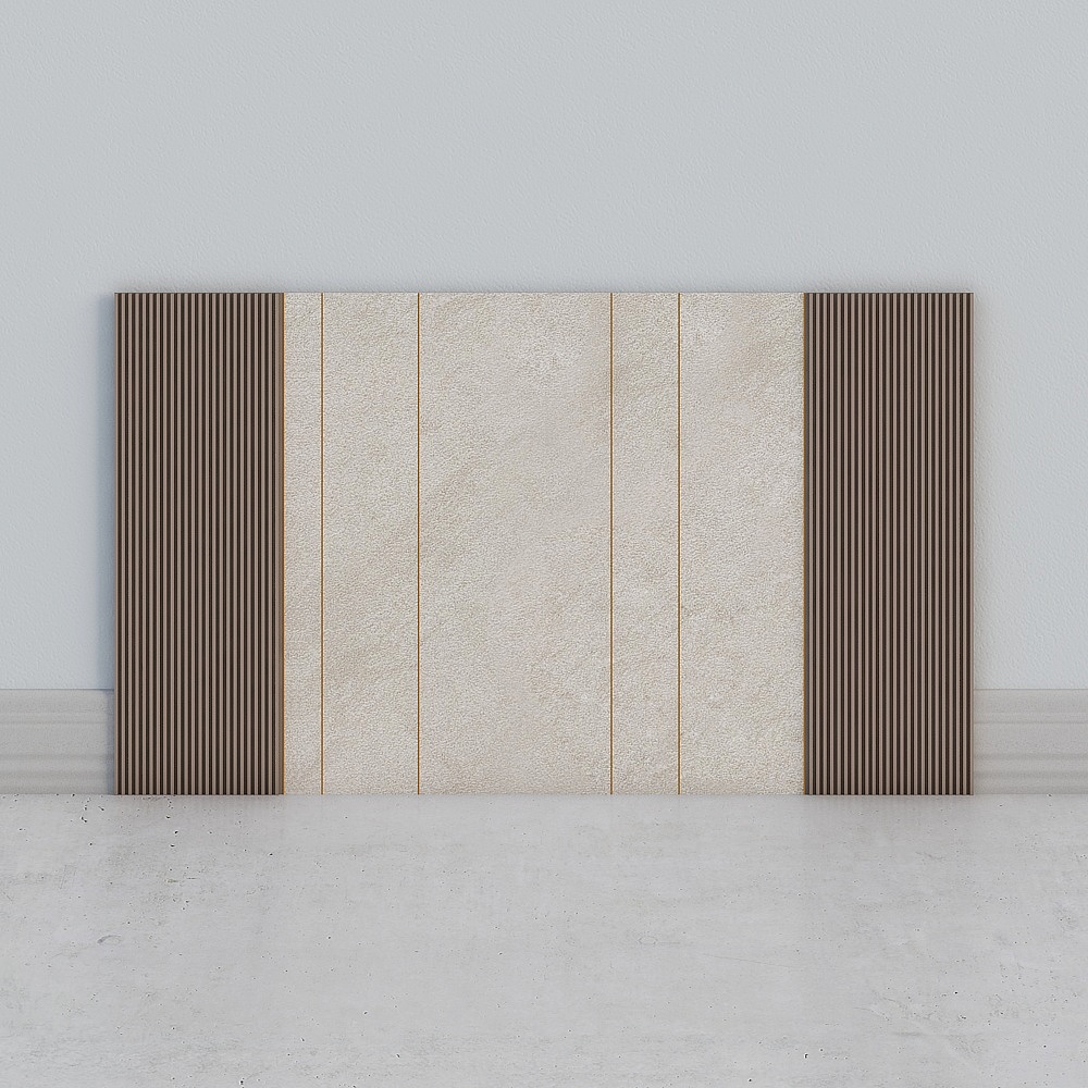 Restaurant background wall